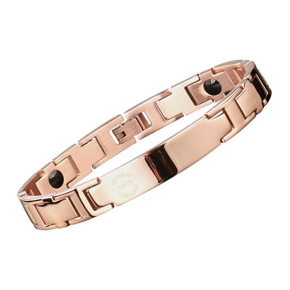 Man magnet bracelet rose gold P044RG