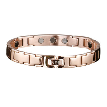 Man magnet bracelet rose gold P044RG